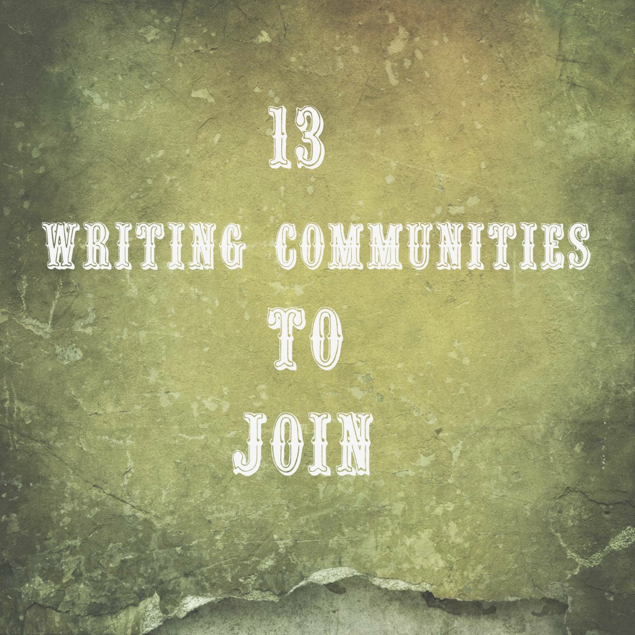 writing in communities