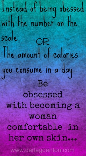 Be Obsessed with Body Acceptance